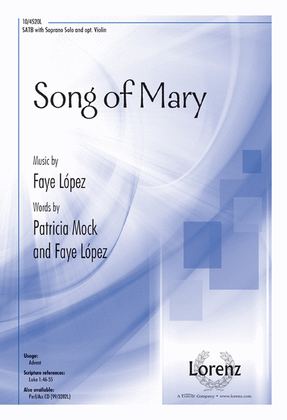 Book cover for Song of Mary