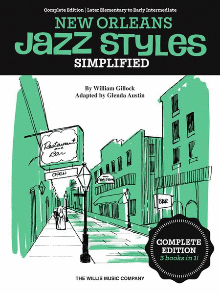 Simplified New Orleans Jazz Styles – Complete Edition