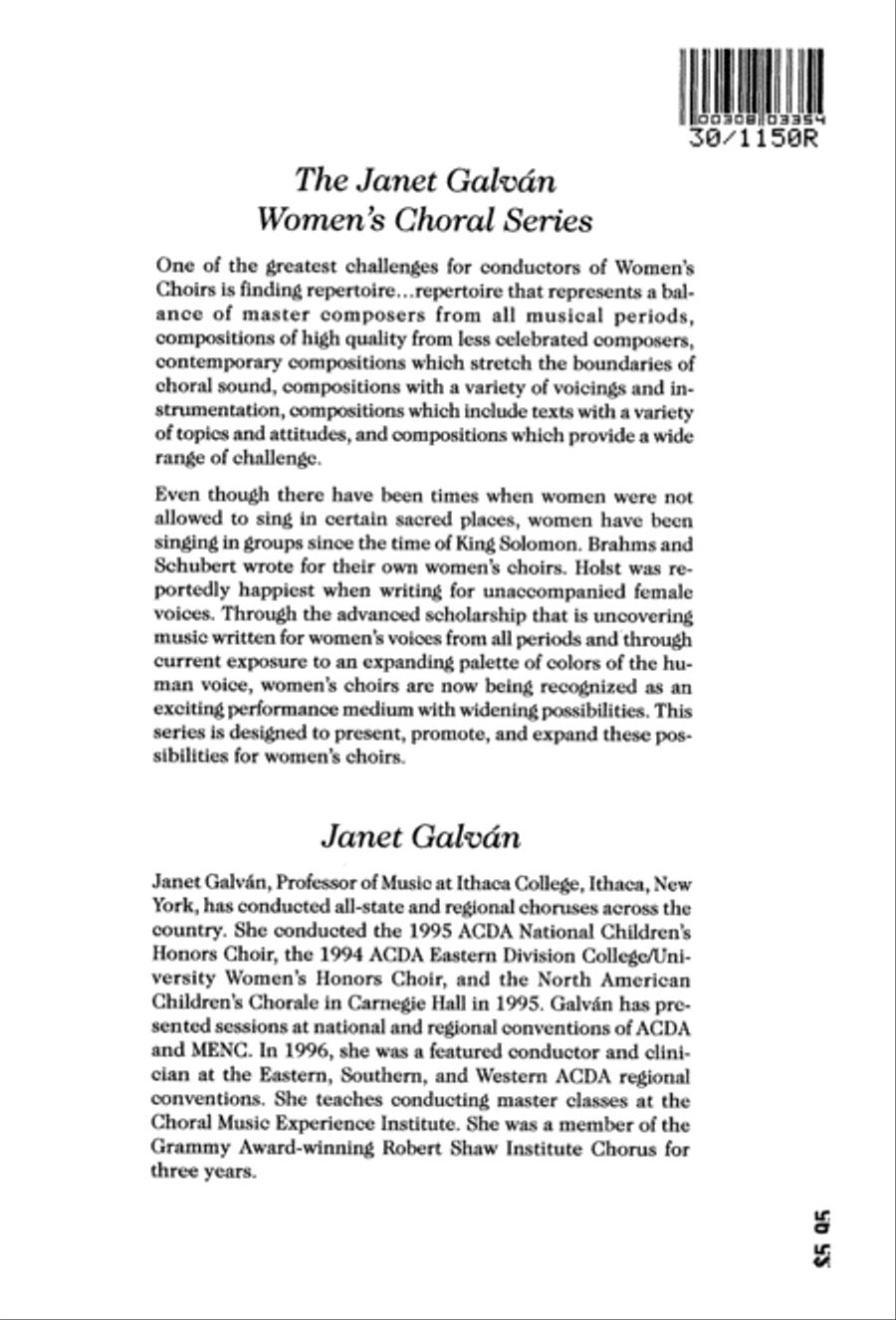 Messe Brève Messe Brève 2-Part scores gallery preview page 35
