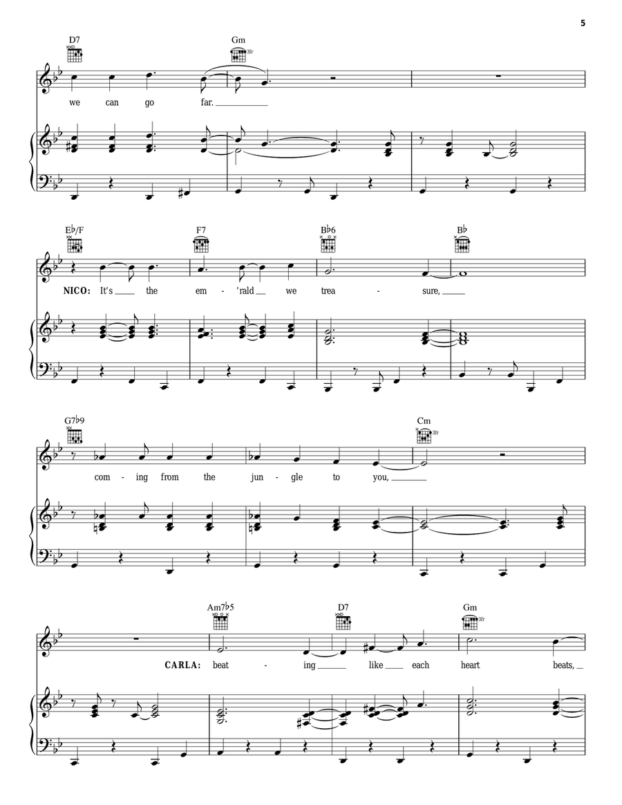 Bataucada Familia Bataucada Familia Guitar scores gallery preview page 5