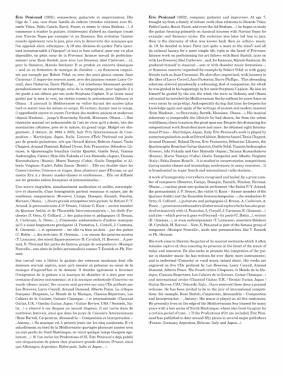 Pater Noster Classical Guitar scores gallery preview page 3