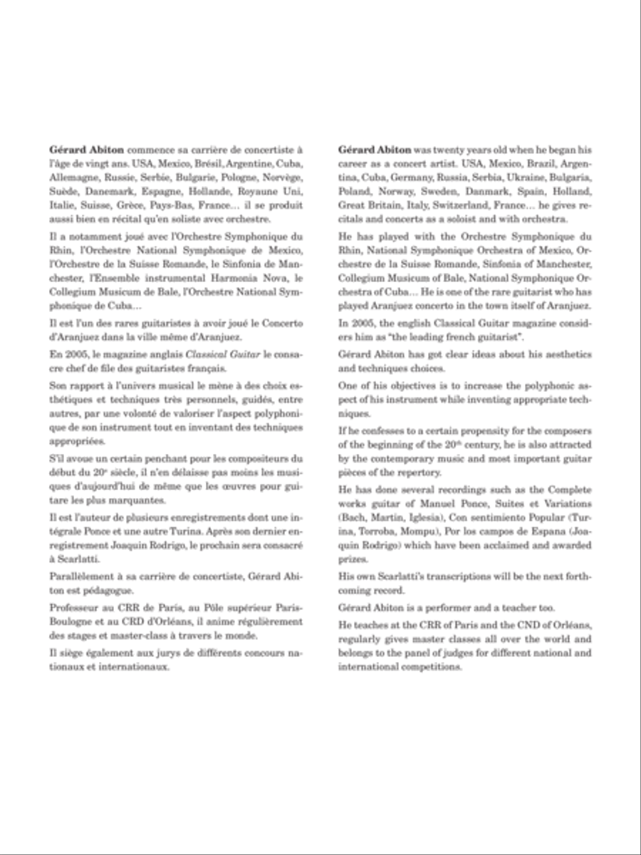 2 Sonates, vol. 1, K. 386, 232 Classical Guitar scores gallery preview page 3