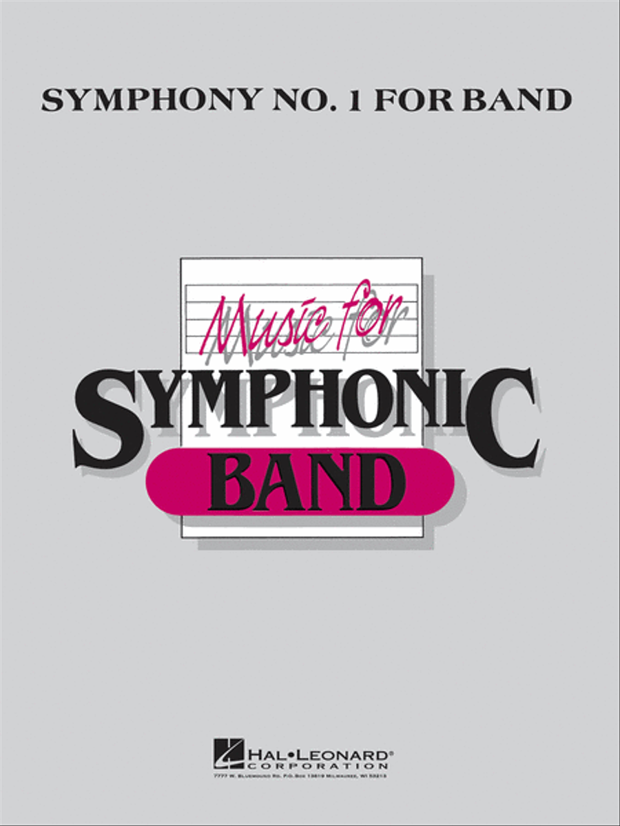 Symphony No. 1 For Band