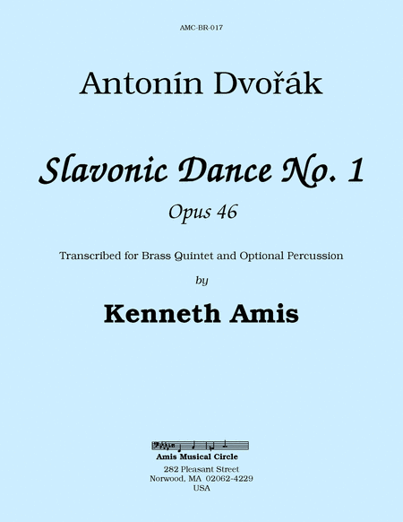 Antonin Dvorak : Slavonic Dance No. 1, Op.46