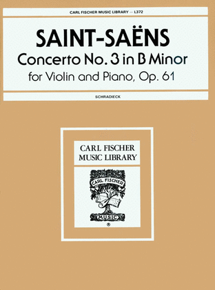 Concerto No. 3 in B Minor