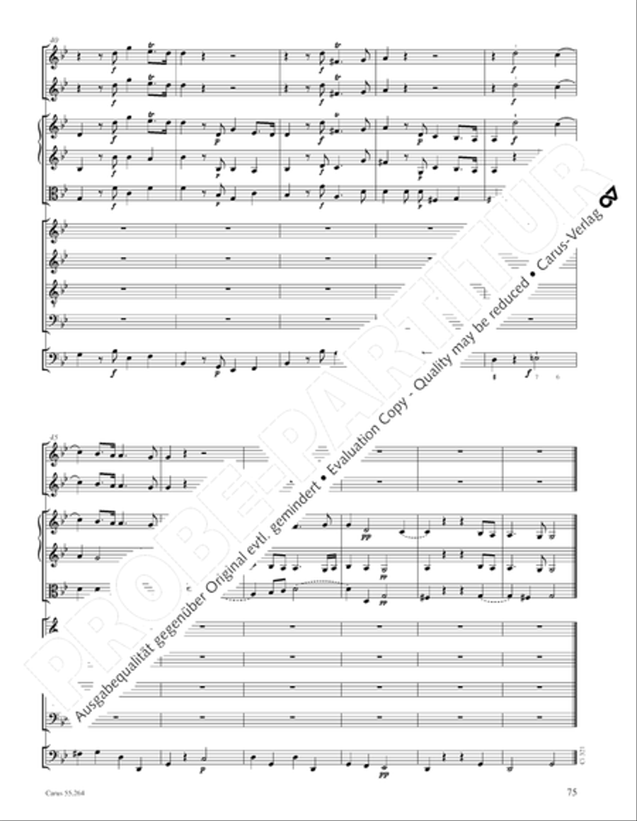 Israel in Egypt - Part I Israel in Egypt - Part I 4-Part scores gallery preview page 87