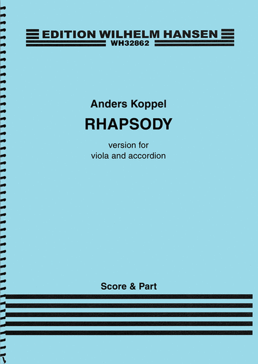 Rhapsody (Version for Viola and Accordion - 2012)