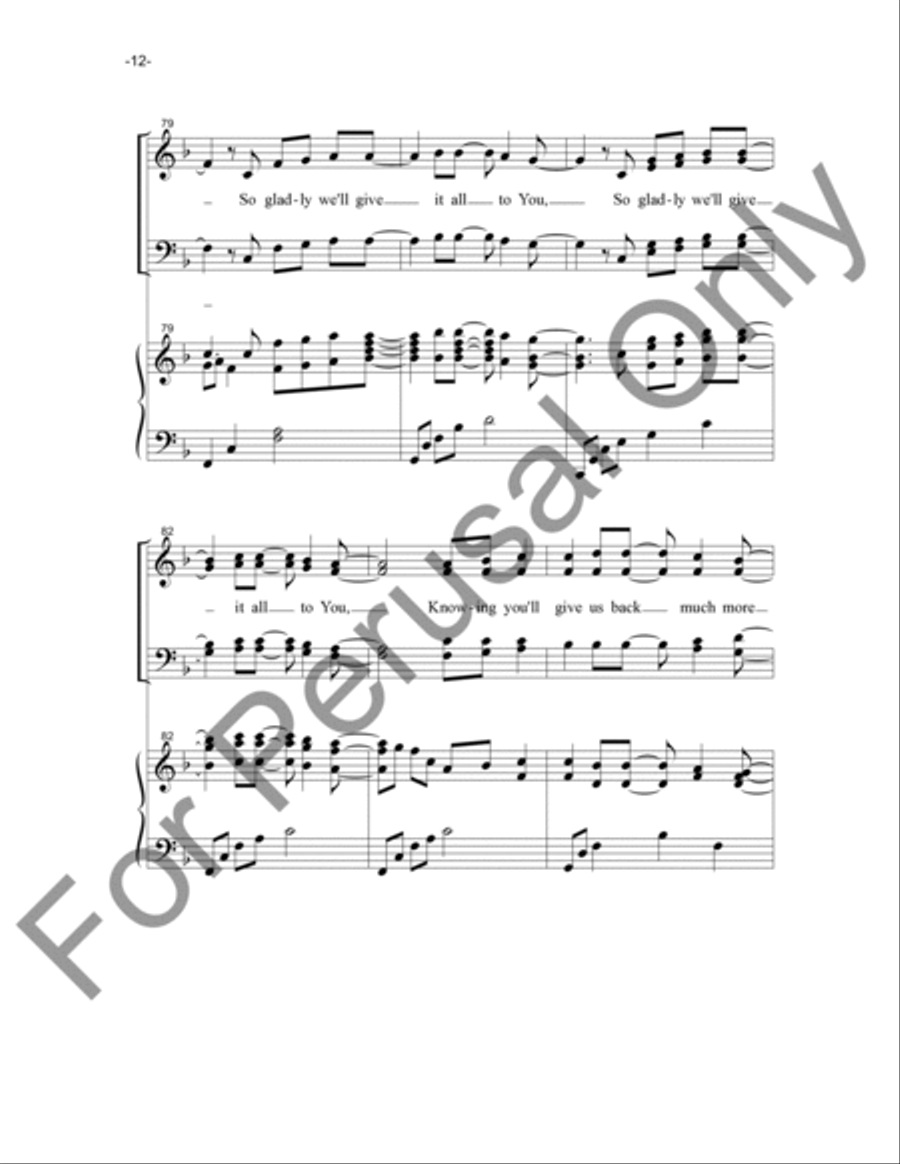 All That We Have All That We Have 4-Part scores gallery preview page 13