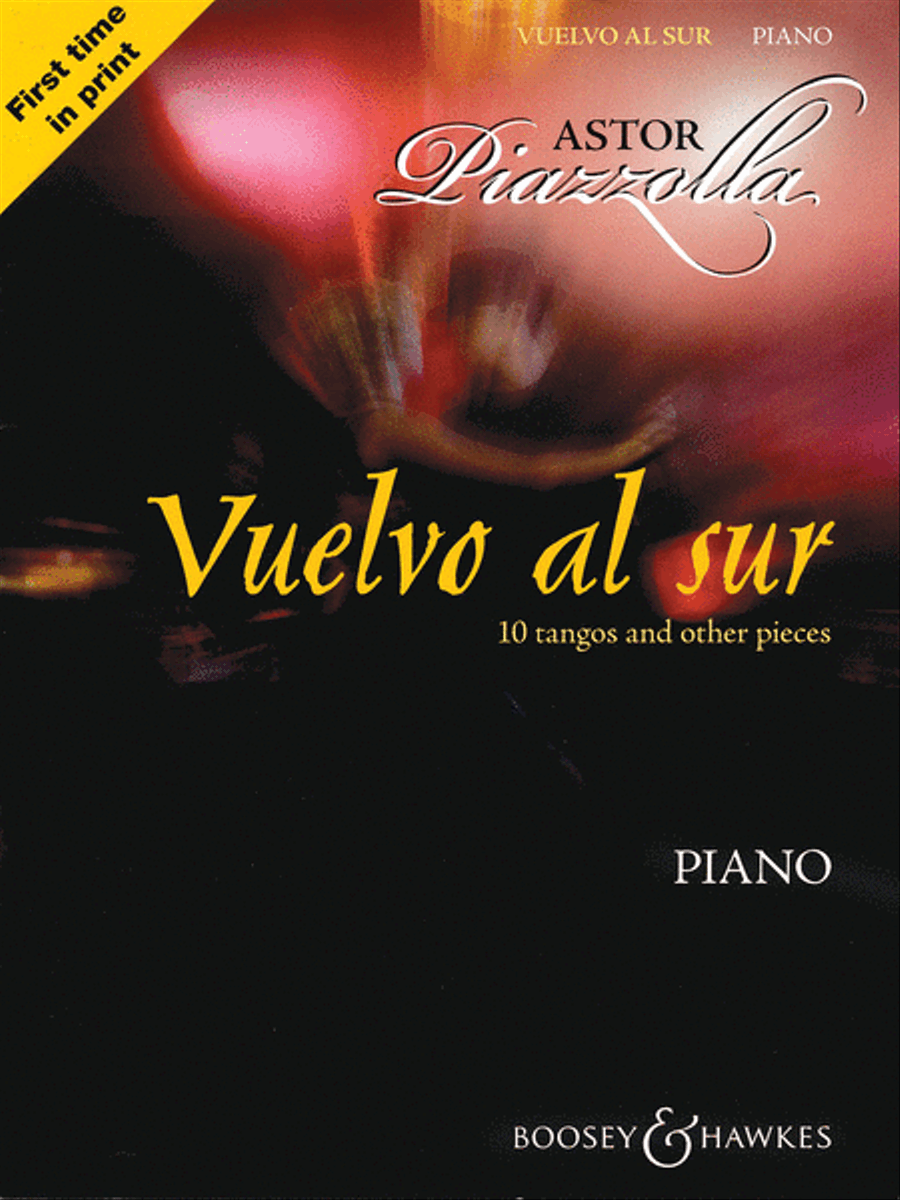 Astor Piazzolla - Vuelvo al Sur Piano Solo scores gallery preview page 1