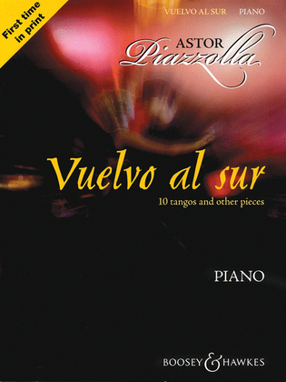 Book cover for Astor Piazzolla - Vuelvo al Sur