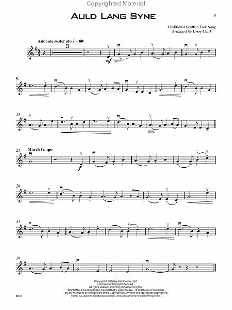 18 Intermediate Christmas Favorites Violin Solo scores gallery preview page 2