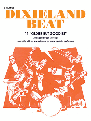 Book cover for Dixieland Beat (Trumpet)