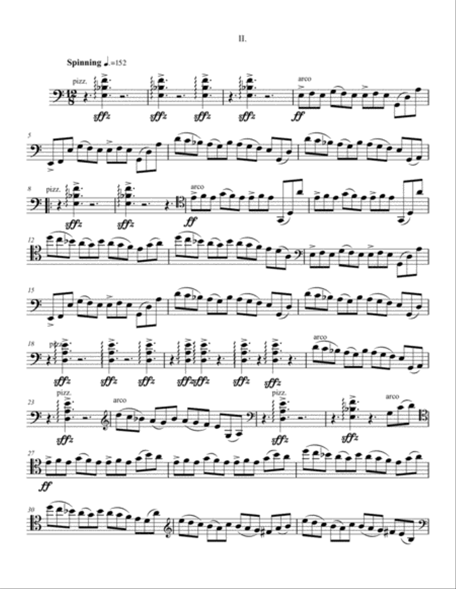 Lumen-for cello and piano Piano scores gallery preview page 3