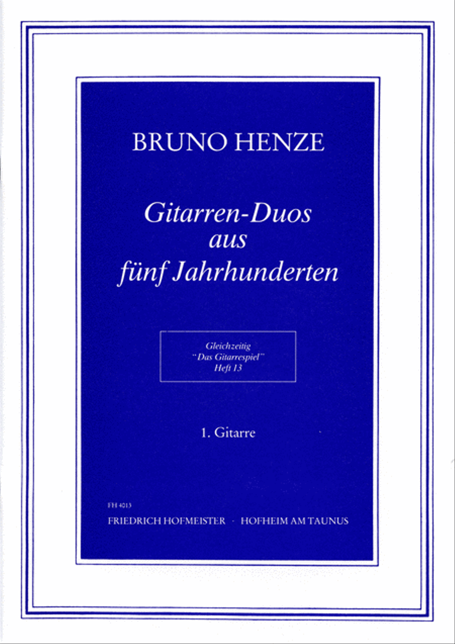 Das Gitarrespiel. Ein Unterrichtswerk vom Anfang bis zur Meisterschaft