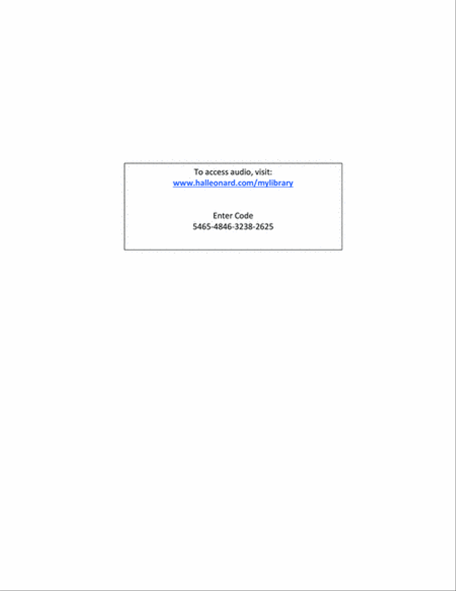 Hush, Little Baby (Medium Low Voice) (includes Audio) Choir scores gallery preview page 7