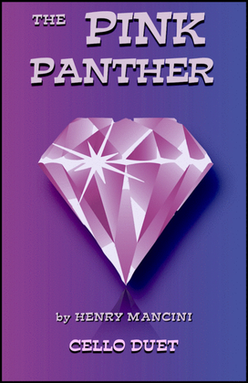 Book cover for The Pink Panther from THE PINK PANTHER