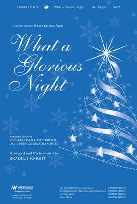 Book cover for What A Glorious Night - Anthem