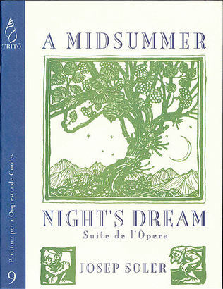Book cover for Suite de l’òpera A Midsummer Night’s