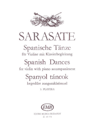 Book cover for Spanish Dances - Volume 5