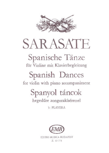 Spanish Dances - Volume 5