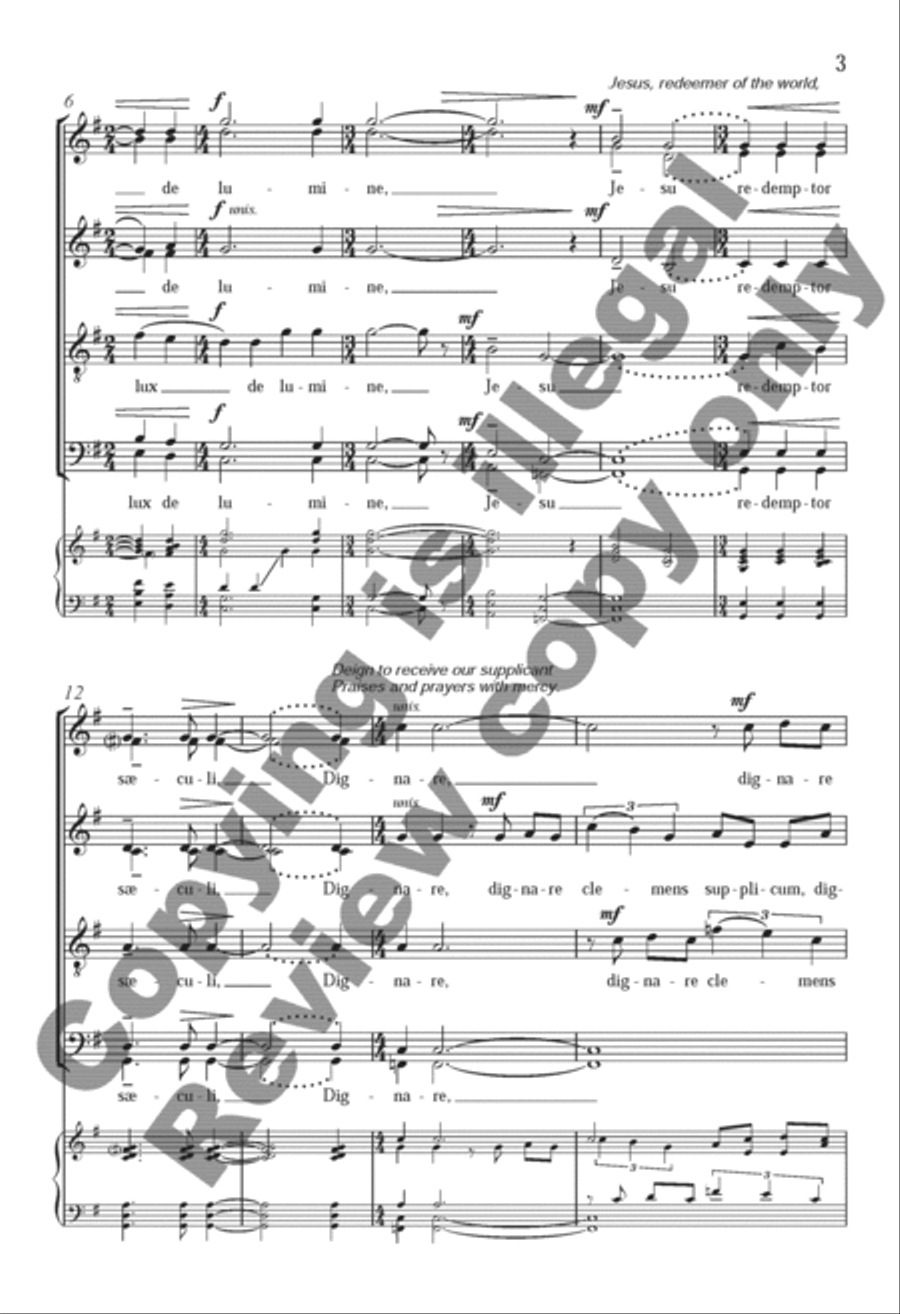 O nata lux Divisi scores gallery preview page 9