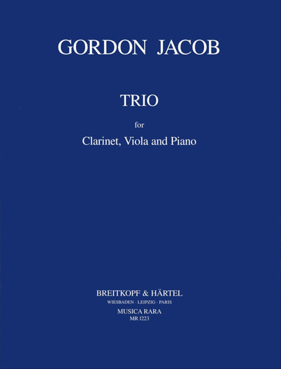 Trio Piano scores gallery preview page 1