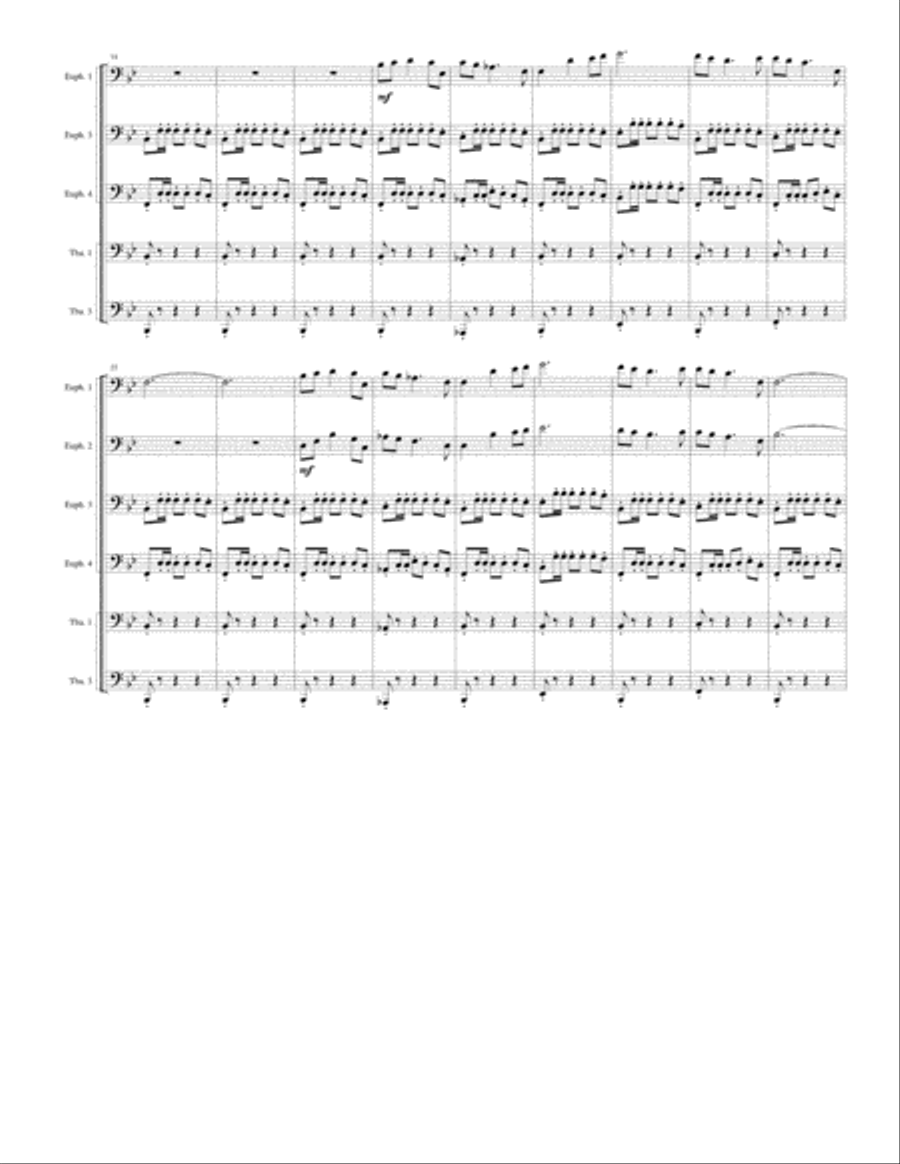 Entrada Entrada Brass Ensemble scores gallery preview page 2