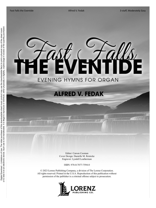 Book cover for Fast Falls the Eventide