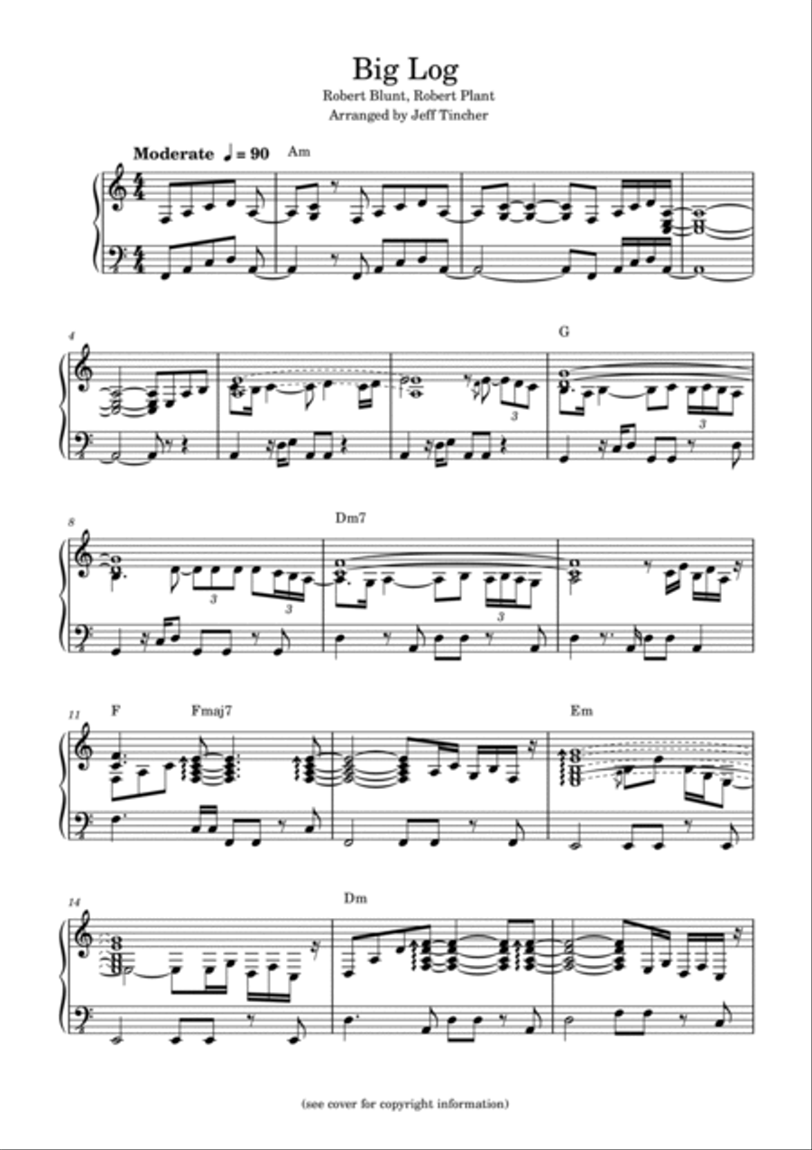 Big Log Big Log Voice scores gallery preview page 2
