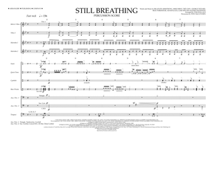 Still Breathing - Percussion Score