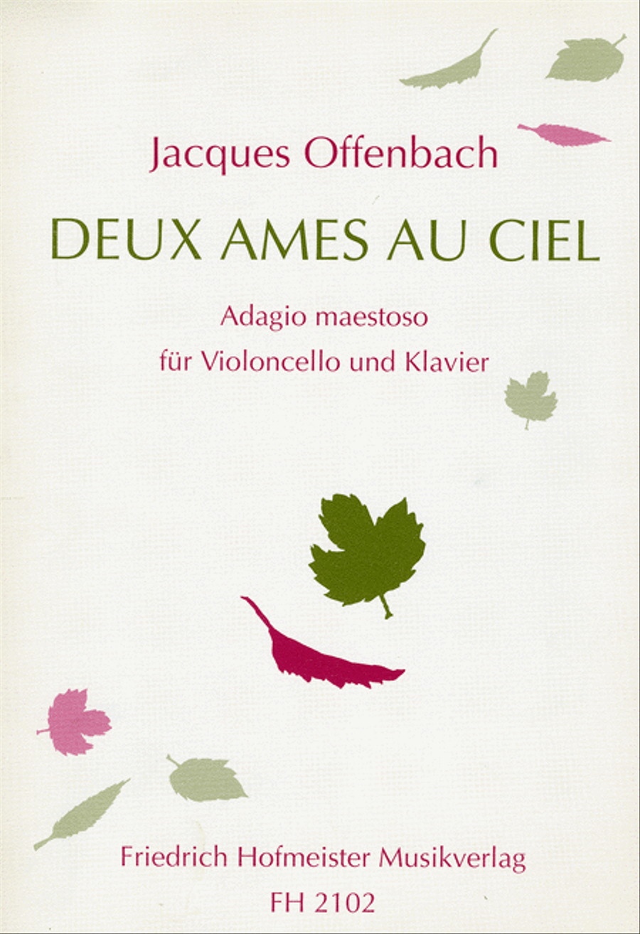 Deux Ames au Ciel Piano scores gallery preview page 1