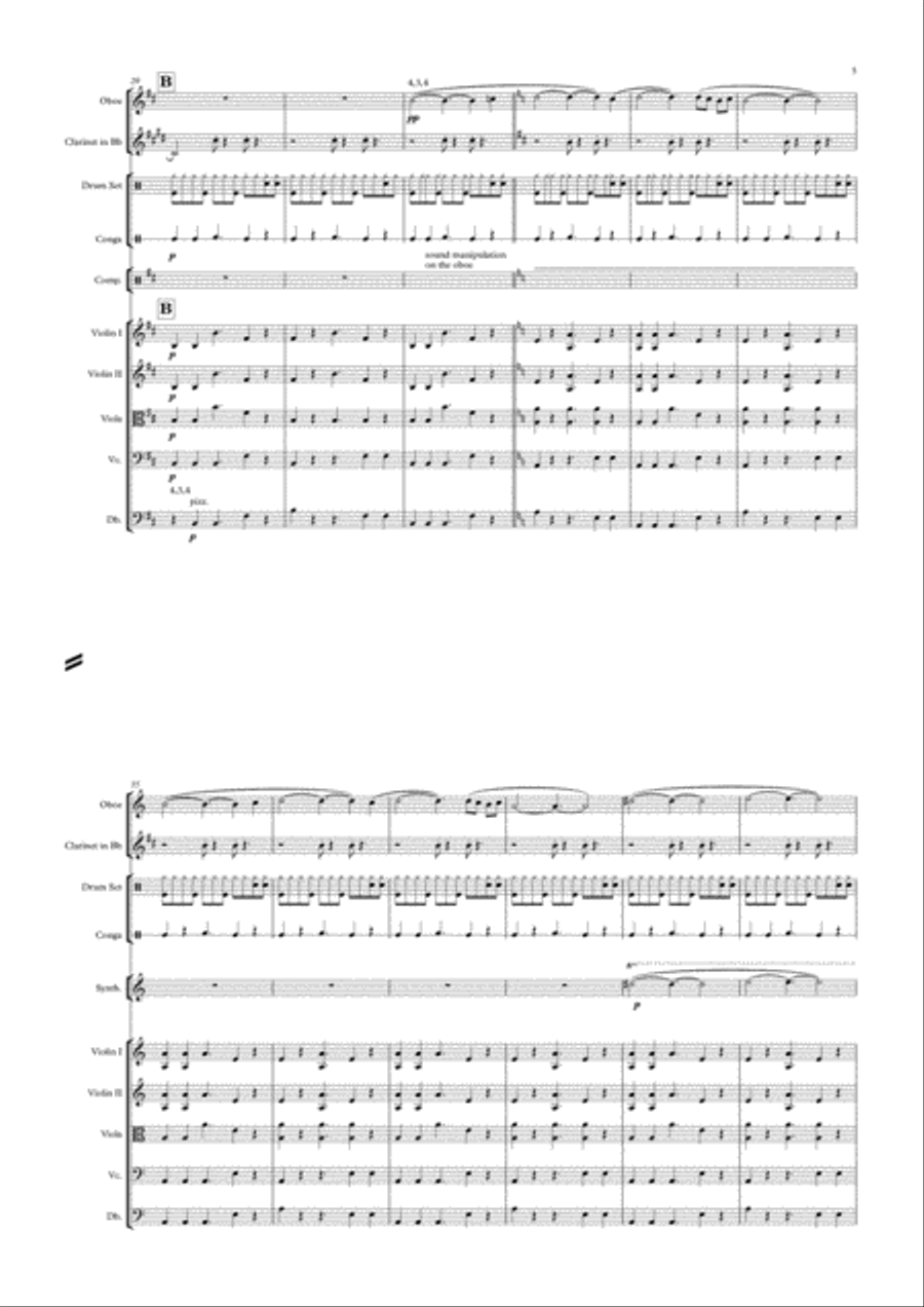 In Time Chamber Orchestra scores gallery preview page 3
