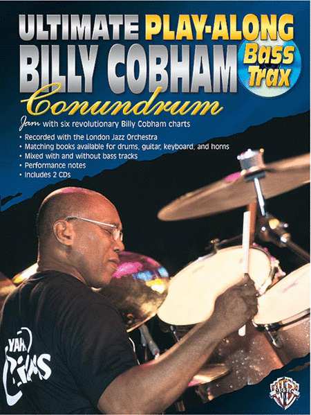 Ultimate Billy Cobham Conundrum Play-Along Bass CD Included