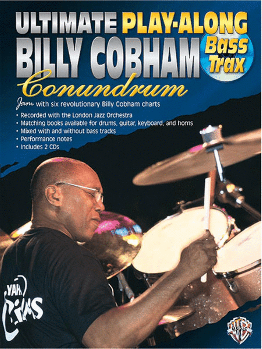 Ultimate Play-Along Bass Trax Billy Cobham Conundrum Bass Guitar scores gallery preview page 1