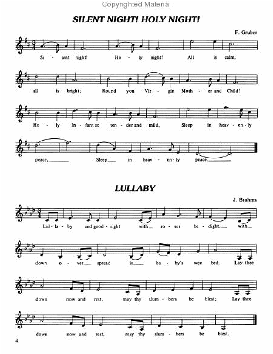 Suzuki Tonechimes Method, Volume 2 Handbell Choir scores gallery preview page 34