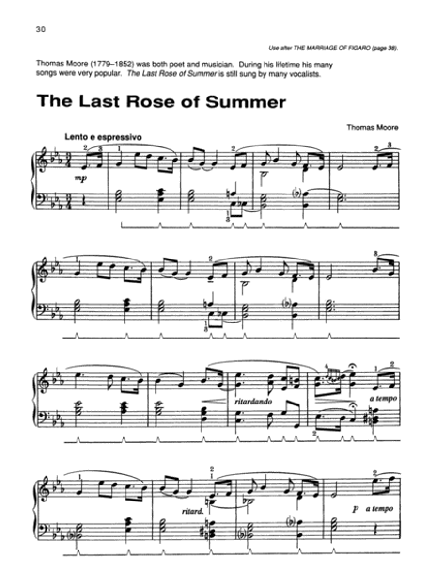 Alfred's Basic Piano Course Classic Themes, Level 5 Piano Method scores gallery preview page 5