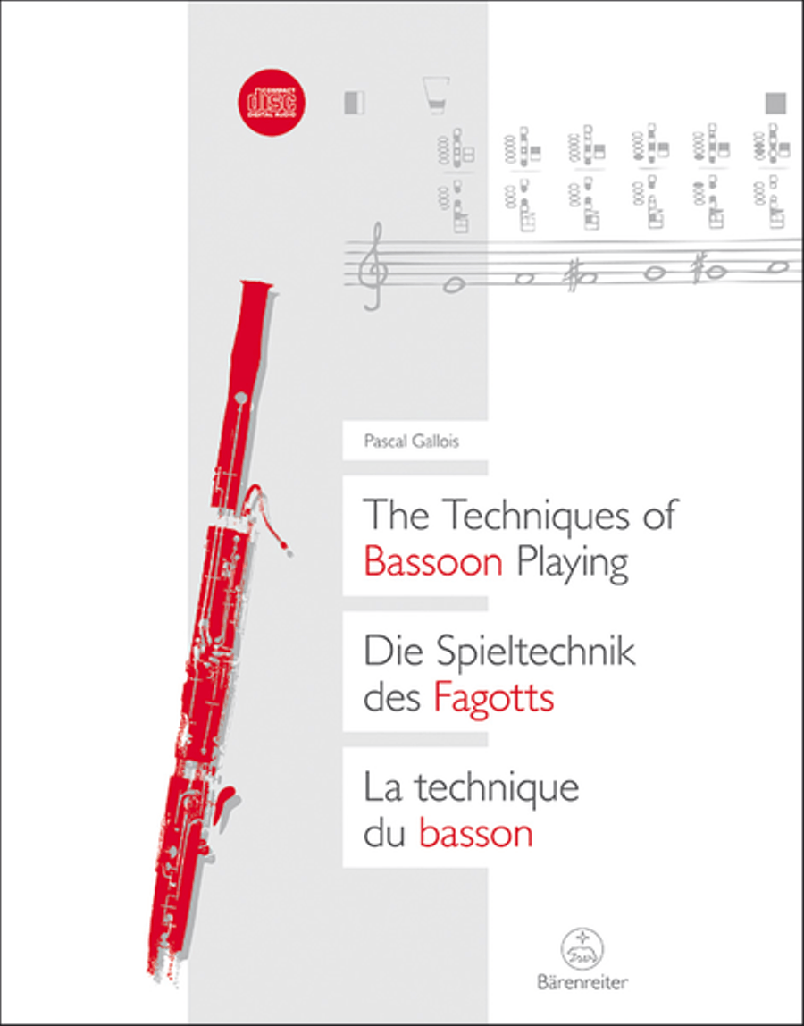 The Techniques of Bassoon Playing Bassoon scores gallery preview page 1