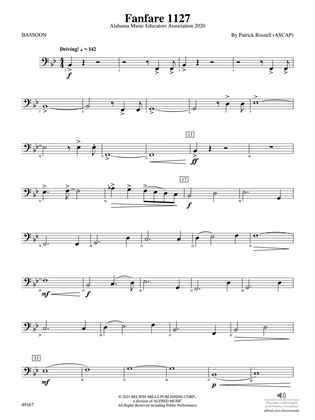 Fanfare 1127: Bassoon