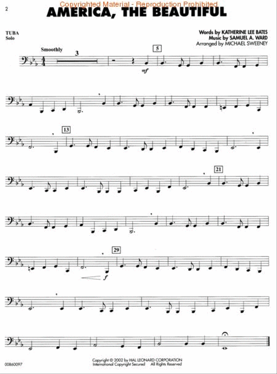 Patriotic Favorites Concert Band Methods scores gallery preview page 2