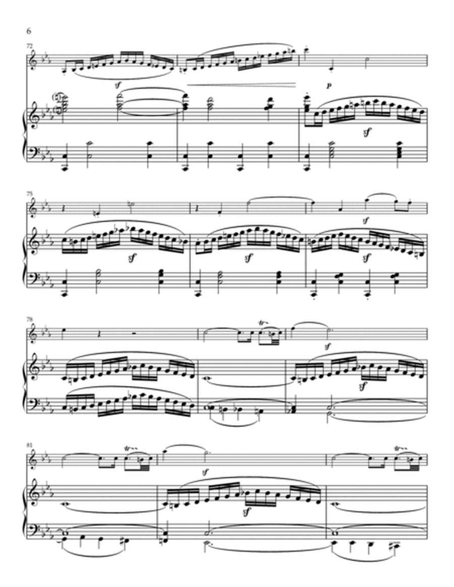 Beethoven's Sprung Sonata
