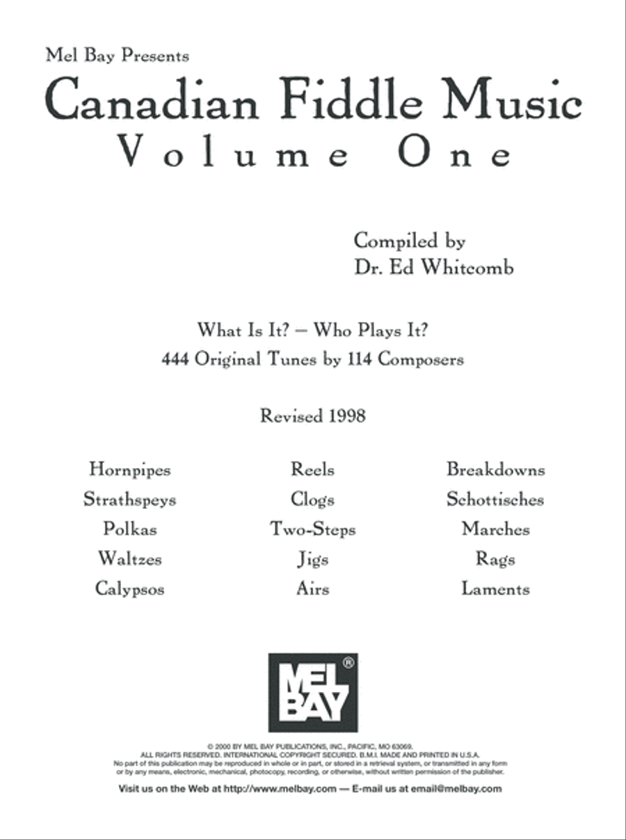 Canadian Fiddle Music Volume 1 Violin scores gallery preview page 2