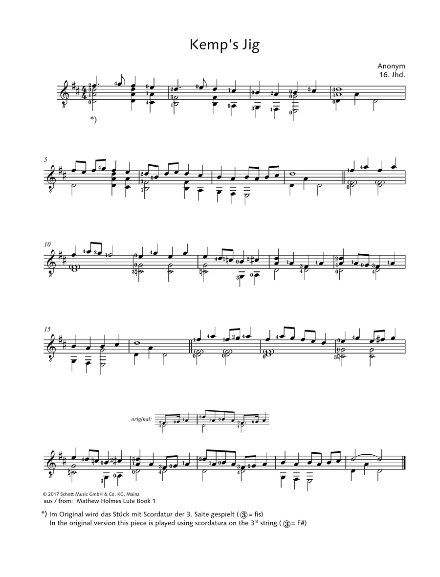 Kemp´s Jig