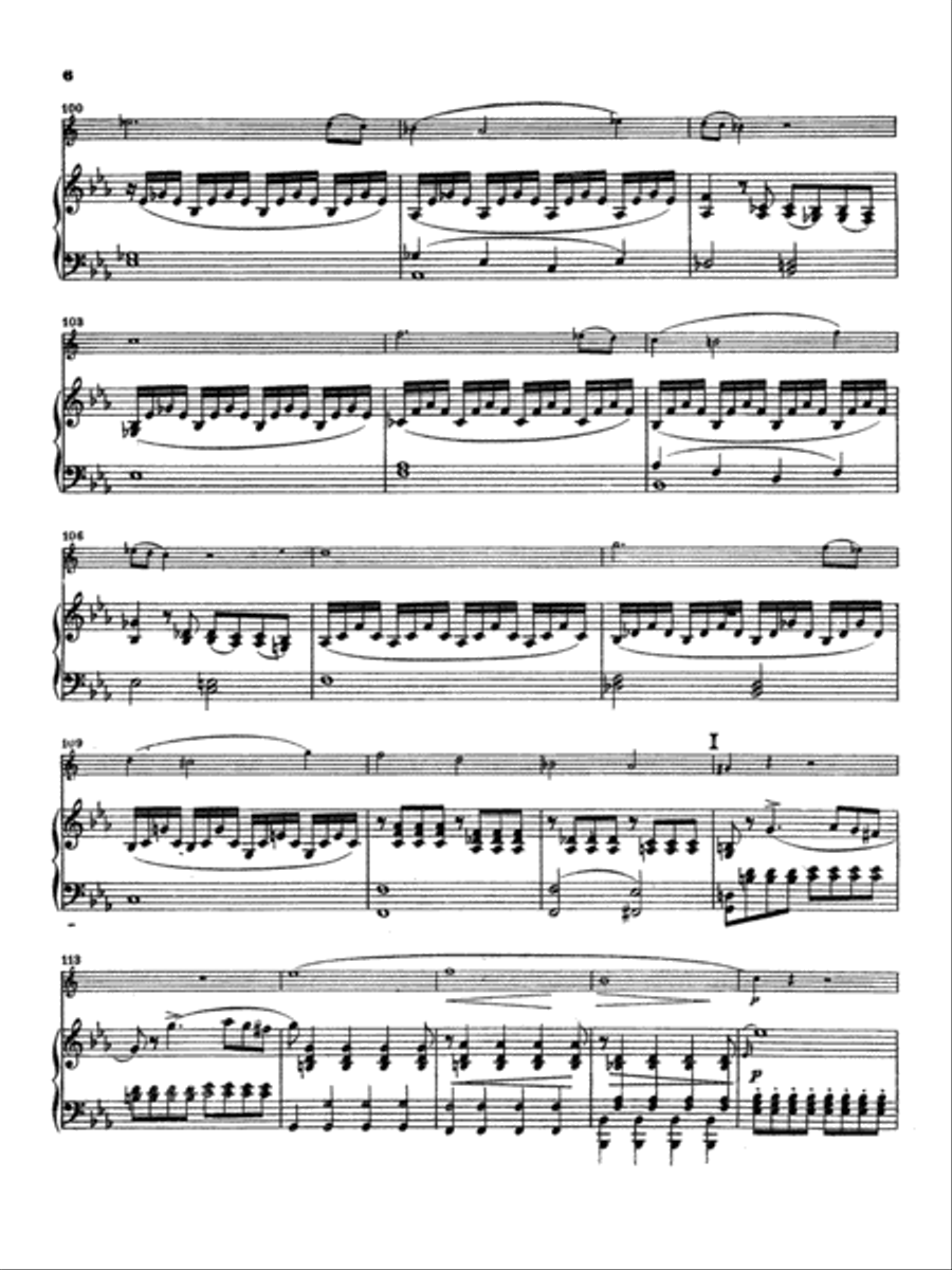 Mozart: Concerto No. 2 in E flat Major, K. 417 Part scores gallery preview page 6