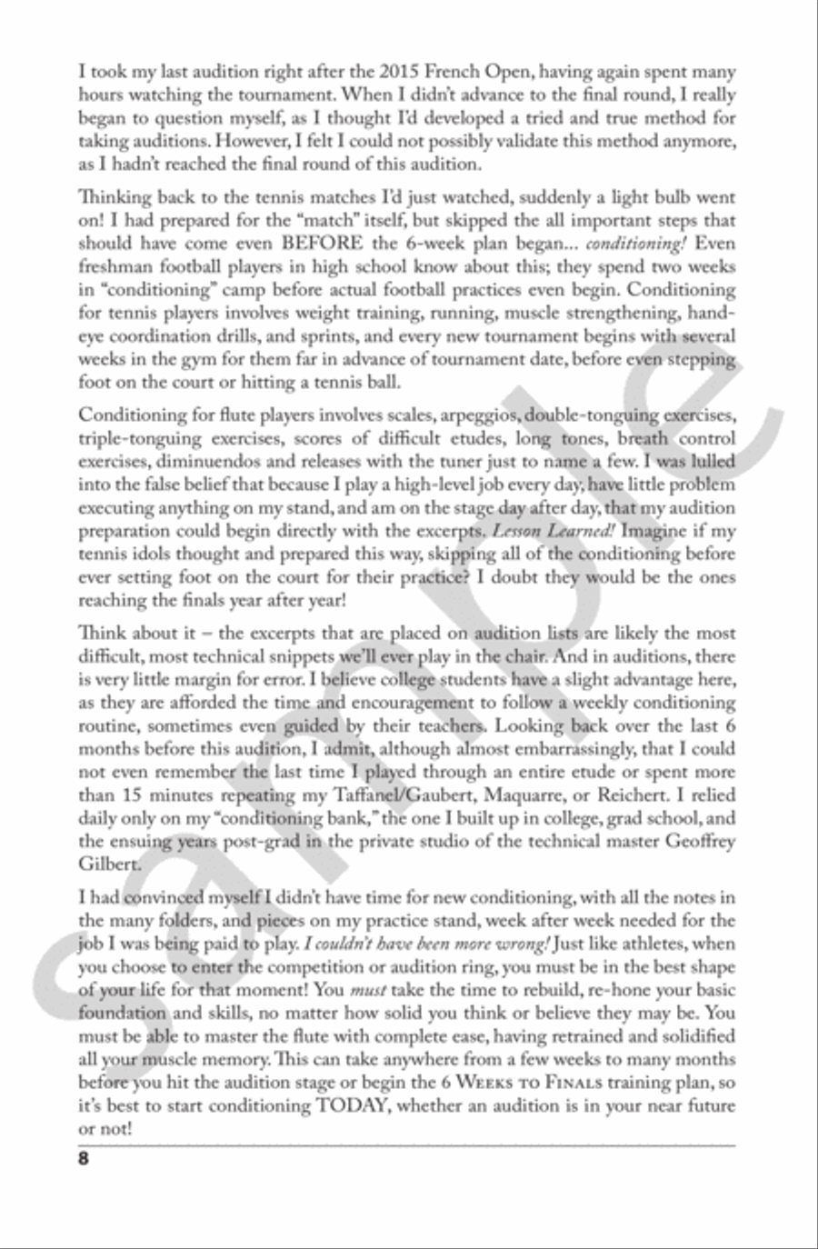 6 Weeks To Finals 6 Weeks To Finals Flute scores gallery preview page 9