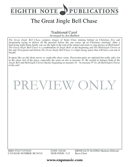 The Great Jingle Bell Chase image number null