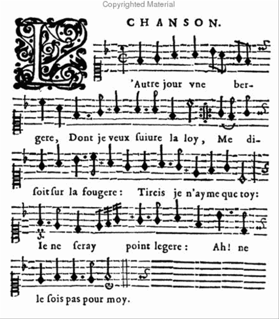 III. Book of drinking and dancing songs Soprano Voice scores gallery preview page 4
