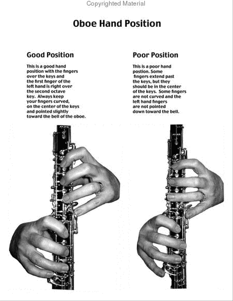 Oboe Method #1 for Beginners Oboe scores gallery preview page 4