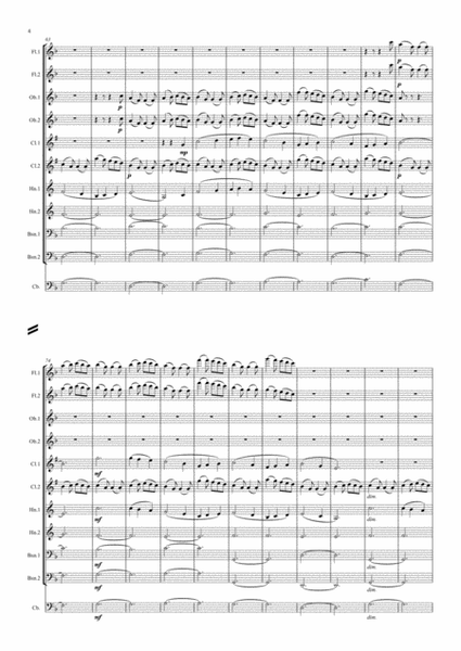 Holst: 2nd Suite in F Op.28 No.2 Mvt.IV "Fantasia on the "Dargason"- wind dectet image number null