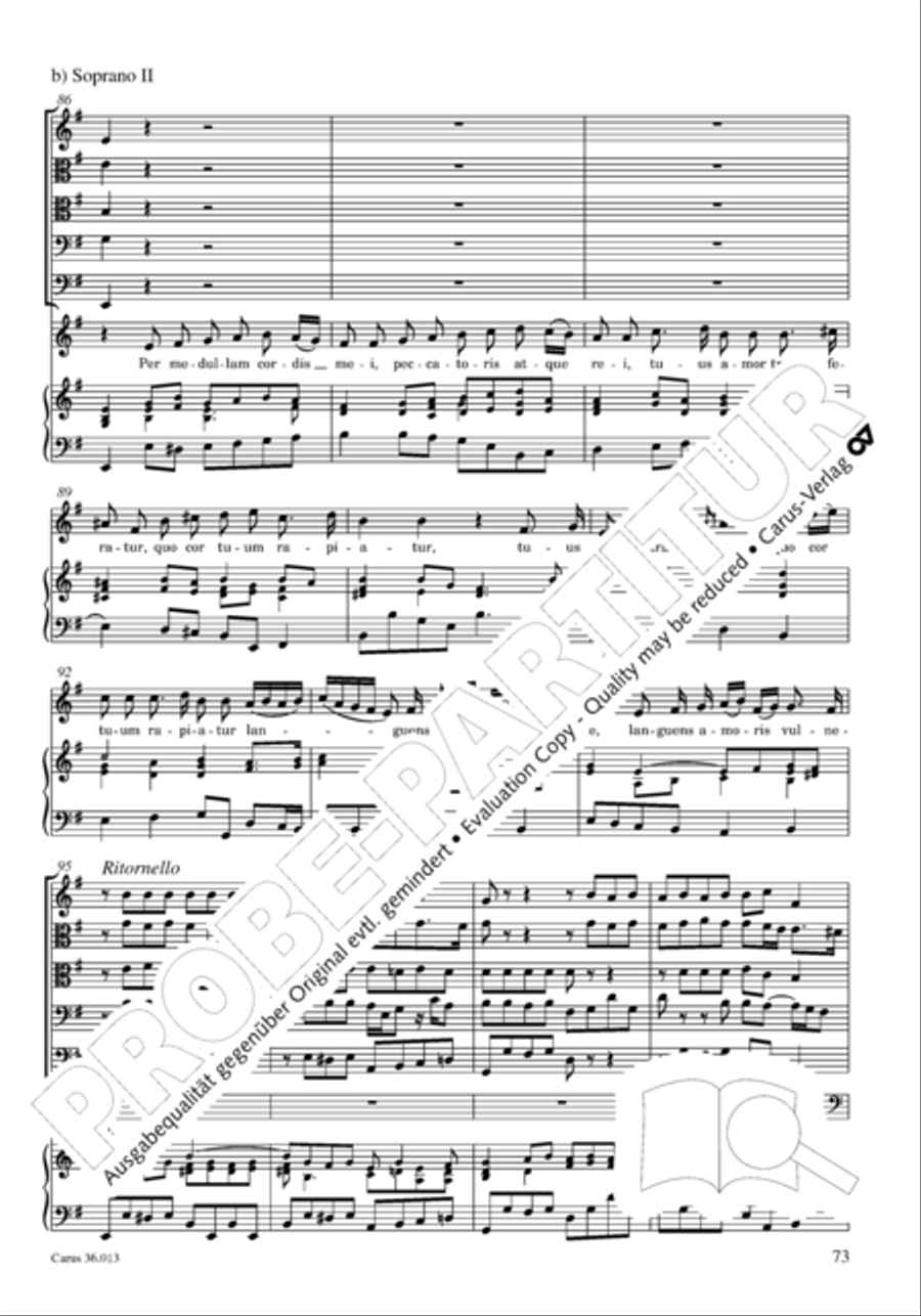Membra Jesu nostri Membra Jesu nostri SSATB scores gallery preview page 89