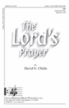 Book cover for The Lord's Prayer - TBB Octavo